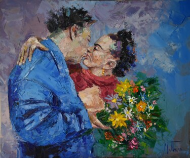 Frida and Diego in love